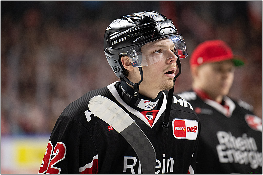 PENNY DEL; Koelner Haie-Duesseldorfer EG ; Koeln, 16.02.2025